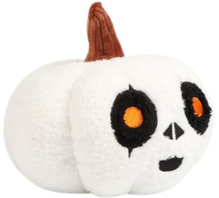 Ciieeo Almohada De Calabaza Fantasma para Sofá De Halloween, Cojín Decorativo, Peluche De Calabaza, Juguete De Peluche Espeluznante Y Peludo, Decoración para El Hogar