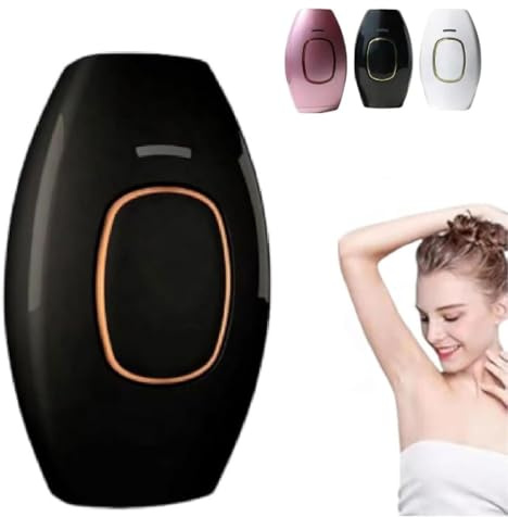 Bloomy Luminology Epilateur, Epilateur à LumièRe PulséE Ipl hommes et femmes(Black)