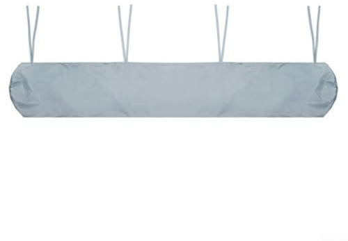 Outdoor-Terrassen-Markisenabdeckung, wasserdicht, für Sonnen- und Regenschutz, Aufbewahrung, 2,5 m, 3,5 m, 4 m Größen, Gartenunterstand mit UV-Beständigkeit und 210D PU-Oxford-Gewebe (4 m)