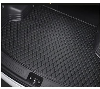 Kofferraummatten Für VW Für Golf 7 2014 2015 2016 2017 2018 2019 2020 Kofferraummatten Laderaumauskleidung Innenausstattung HRQCTIM(3)