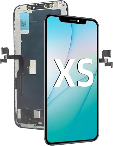ETech61 iPhone Xs LCD Screen Replacement In-Cell Display with Touch Digitizer Assembly – Compatible with A1920 A2097 A2098 A2100 – Front Repair Screen – Screen Only