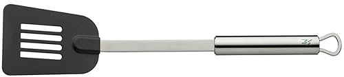 WMF Profi Plus Pfannenwender Kunststoff 33 cm, Cromargan Edelstahl teilmattiert, Kunststoffvorderteil, spülmaschinengeeignet, hitzebeständig