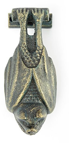 Türklopfer Fledermaus Gusseisen Vampir Gothic Dracula Drakula Door knocker