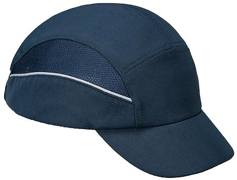 Portwest PS59 Cappellino Protettivo AirTech Bump Blu Navy