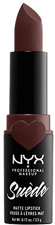 NYX Professional Makeup Rouge à lèvres - Suede Matte Lipstick - Cold Brew