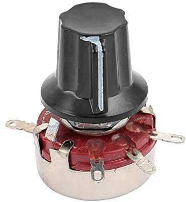 Aexit WTH118 2M2-2W Rotary Taper Carbon Film Potentiometer Potis mit Drehknopf (0290bab7cfd0233dced80bc627c963b2)