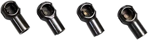 JINGLINGKJ 10 mm Kugelgelenk M6 M8 Innengewinde Lift Unterstützung Metall Kugelgelenk Verbindungsstück Endstück Fitting Lager Auto Zubehör Möbelstange Schiffmontage 4 Stück (4 Stück M6 Gewinde)
