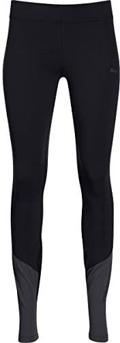 Bergans Cecilie Wool Tights - Black/Solid Charcoal - M