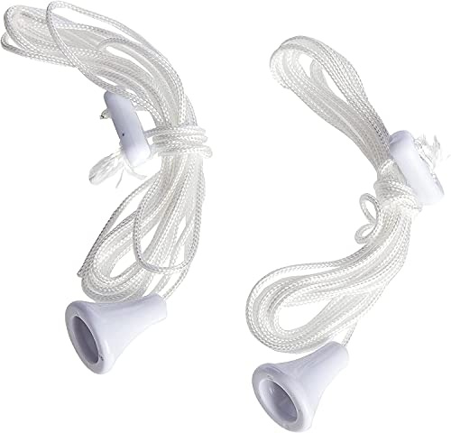 fiXte® Lot de 2 cordons de rechange pour extracteur de ventilateur de plafond