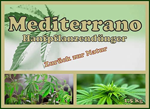 Hanfdünger, Hanfpflanzendünger, Cannabisdünger 1,5 Kg