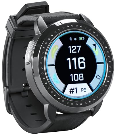 Bushnell Unisex ION Elite GPS Watch - Black - One Size