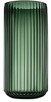 Dinyeo Grand Vase cylindrique en Verre pour décoration de Table Vert