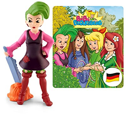 tonies Hörfiguren für Toniebox, Bibi Blocksberg – Die Junghexenbande, Hörspiel für Kinder ab 4 Jahren, Spielzeit ca. 40 Minuten