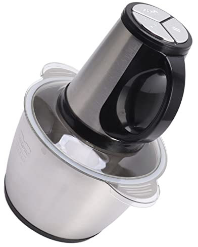 Procesador de Alimentos Eléctrico, Licuadora de Carne de Acero Inoxidable Eficiente para el Hogar