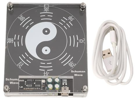 Generatore Onde 7.83 Hz Frequenza Risonanza Terrestre Sinusoide Puro per Sonno Meditazione Benessere