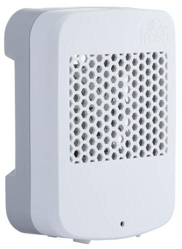 Fresh Products myfresh Dispenser 2.0 Air Freshener, Improved Design, Motion Sensor, White/Gray - 1pk