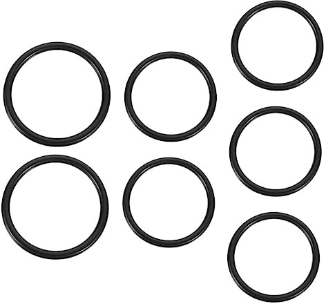 TOYANDONA Singing Bowl Ring Stand 4.53In Silicone O-Ring Cushion for Tibetan Crystal Singing Bowls Sound Bowl Rubber Accessory for Meditation and Buddhism Practice