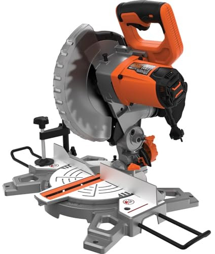 Black and Decker BES702 Compound Mitre Saw 216mm