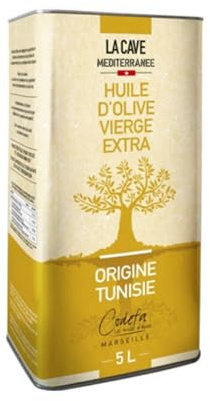 Codefa Aceite de Oliva Virgen Extra Túnez 5L