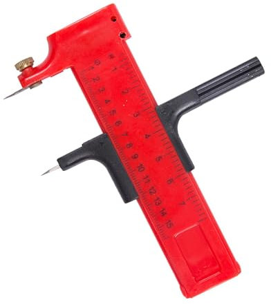 Kreisförmiger Papierschneider, Kreisschneider zum Basteln - Verstellbarer Kreisschneider für Papier,Durchmesser 10 mm–150 mm, präziser kreisförmiger Schnitt zum Basteln, Papierschnitt, Scrapbooking-Pa