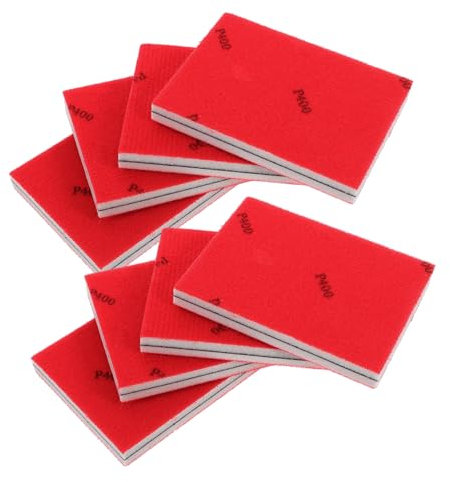 OSALADI 8stücke Schleifpapier Für Auto Lack Schleifschwämme Schleifpads Feines Schleifpapier Für Autolack Schleifblöcke Für Karosserie