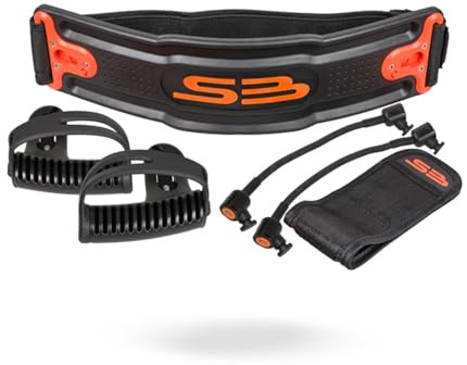bellicon Shadowboxer Fitness Set für intensives Training | Mit ergonomischen Handgriffen & Power Tubes (2-5 kg) | Gelenkschonend & vielseitig