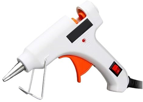 MZZYG Pistolet à Colle Chaude Pistolet À Colle Thermofusible 40w, Bâton De Colle Industriel, Mini Pistolets À Colle Thermoélectriques, Outils De Température Thermique