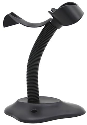 OSALADI Handscanner Halterung Aus Pp-Material Verstellbarer Stabiler Scanner-ständer Für Einzelhandel Und Büros Einfache Installation Leicht Und Tragbar Für Verschiedene