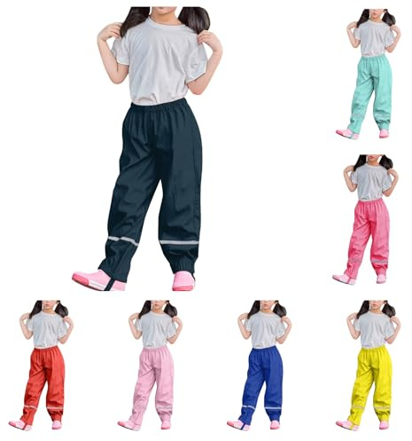 regenhose kinder, matschhose jungen, matschhose mädchen, regenhose mädchen gefüttert gefütterte kinder ohne träger regenhosen für jungen ungefüttert damen regenkleidung regenbekleidung regenjacke rain