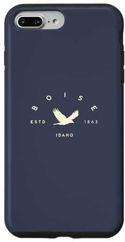 Boise ID - Boise Idaho Nature Coque pour iPhone 7 Plus/8 Plus