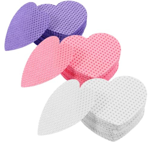 DIYEAH Wattepads für Gelnägel zum Nagellack Entfernen 600 Stück in 3 Boxen Weiche Baumwolle für Salon und Zuhause