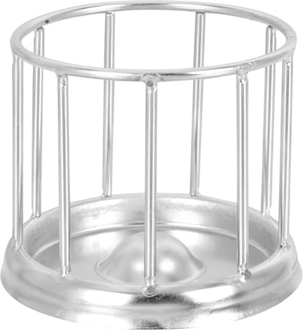 YARNOW Comedero Automático Pequeño para Tortugas y Reptiles de Acero Inoxidable 304, Cuenco para Agua y Comida para Mascotas, Adecuado para Terrarios y Suministro Durable para Reptiles