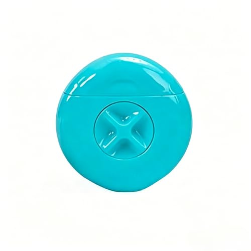 Maquinilla de afeitar portátil 3 en 1 para mujer con cuchillas de afeitar, barra hidratante y spray de agua recargable, 10 cm (Azul)