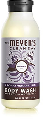 Mrs. Meyer's Clean Day Mrs. Meyer'S Body Wash, Lavender, 16 Fl Oz