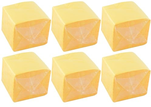 Hostelnovo - 600 Unidades de servilletas Amarillas de Mesa - Papel desechable - Micropunto - 10x10 cm (plegadas) y 20x20 cm (desplegadas) - Ideal para Eventos de Catering, Bares y Fiestas