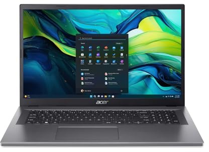Acer Aspire Go 17 I PC Portable 17.3 FHD 60Hz I Intel N150 I 8Go RAM DDR5 I 128Go UFS I Windows 11 I Clavier FR AZERTY I AG17-31P-C0KQ