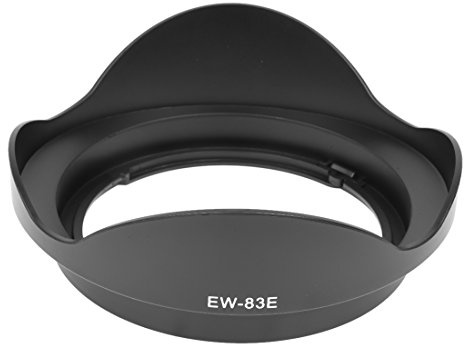 Oikabio Replacement Ew-83E - Parasol digital para objetivos de 16-35 mm, 20-35 mm, 17-35 mm, 17-40 mm y 10-22 mm