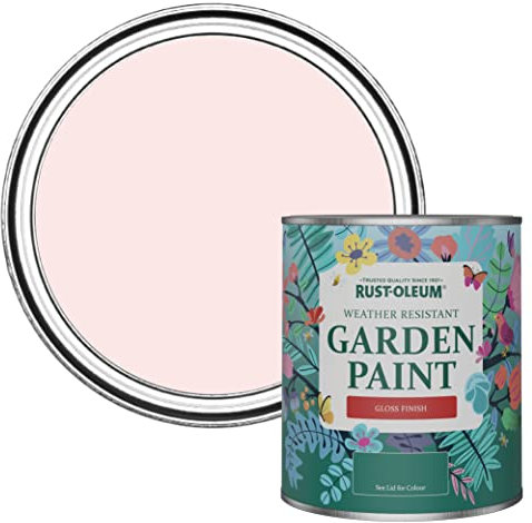 Rust-Oleum Holzfarbe Für Aussen, Wetterschutz, hochglanz, 750 ml, Erdbeer-Vanille