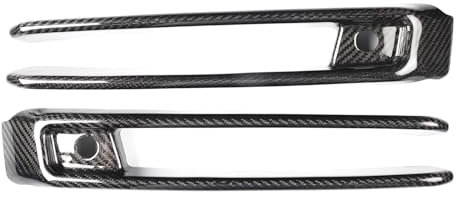 NVBHOF Interieur Zubehör Für Benz G-Klasse W464 G63 Für AMG 19-23 Carbon Nebelscheinwerfer Abdeckung Cap Trim Auto Dekoration Nachrüstung Zubehör Auto Interieur Dekor