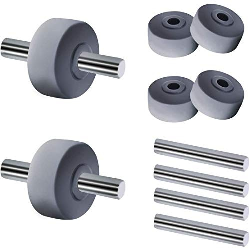 Koanhinn 6 StüCk VorderräDer für -Staubsauger NV350 NV351 NV352 NV355 NV356E NV500 NV501 NV502 und Mehr