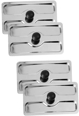 Cabilock Accesorios Para 4 Piezas cubierta de la tostadora protector portátil tapa superior de la panificadora tostadoras cubierta del hogar protector de cocina electrica desayuno Tostada