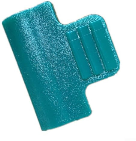 RANRAO Morsetti per tubi in plastica resistente, 40 clip per serre da giardino (8 mm)