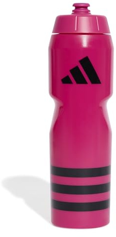 adidas Unisex TIRO BOTTLE 0.75 LITRE, real magenta/black, One size