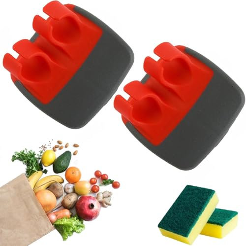Pelador de frutas de mano multifuncional, pelador de verduras de dedos, pelador de palma con cómodo agarre de goma, para pelar calabaza, zanahoria, pepino, patatas (rojo)