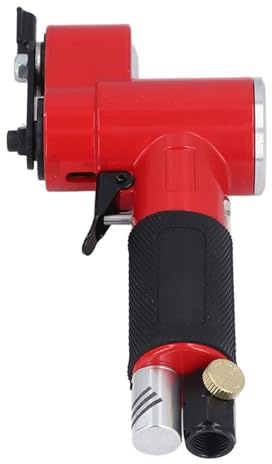 NDNCZDHC Mini Sander 14000RPM Air Sander 0.5-0.7Mpa Pneumatic Sander 1/4 Inch PT Intake Straight Line Sander with 3 Polishing Heads
