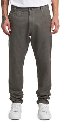 8719965012981 Bronson 3.0 - Pantalones Chinos Ajustados para Hombre, Color marrón (Turf GD D26336-e069-c982), 30 W/32 L, Marrón (Turf GD D26336-e069-c982), 30W / 32L