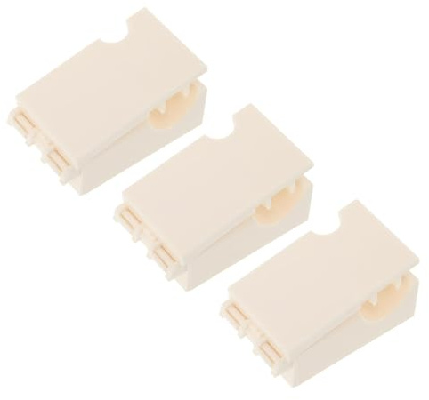 Kisangel 3 pièces Éplucheur de Crevettes Outil Pratique pour Décortiquer Écrevisses Gadget de Cuisine Réutilisable Plastique Durable pour et Restaurants