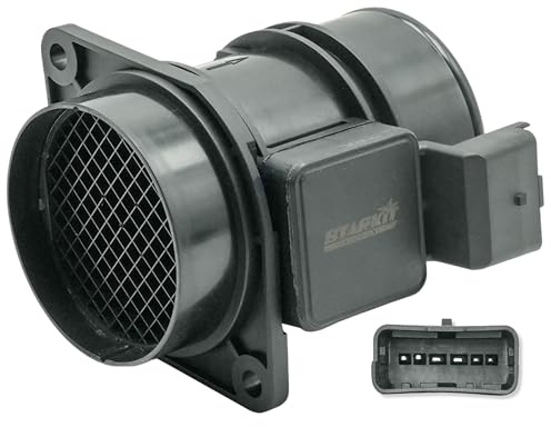 Débitmètre compatible pour Trafic 2, Vivaro A, Primastar, Master 2, Movano A, Interstar, Megane 2, Scenic 2, Laguna 2, Clio 2…| 1.9 2.5 dCi DTi | 7700109812