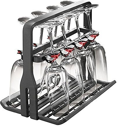 SPARES2GO Wine Glass Basket Rack for Beko Dishwasher