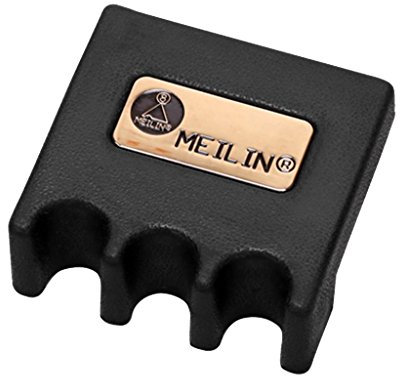 B Baosity Kunststoff Queuehalter Queue Halter für 2-5 Billiard Cue - Für 3 Queue